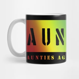 Auntifa Aunties Against Fascism Club Q Edition Mug